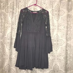 American Eagle Bohemian Crochet Dress